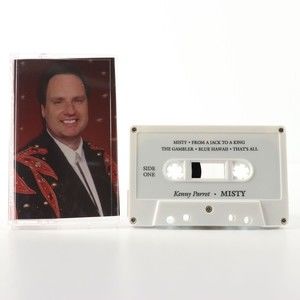 Misty by Kenny Parrot SIGNED Autographed (Cassette Tape) EXCELLENT
